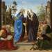 The Visitation with Saint Nicholas and Saint Anthony Abbot